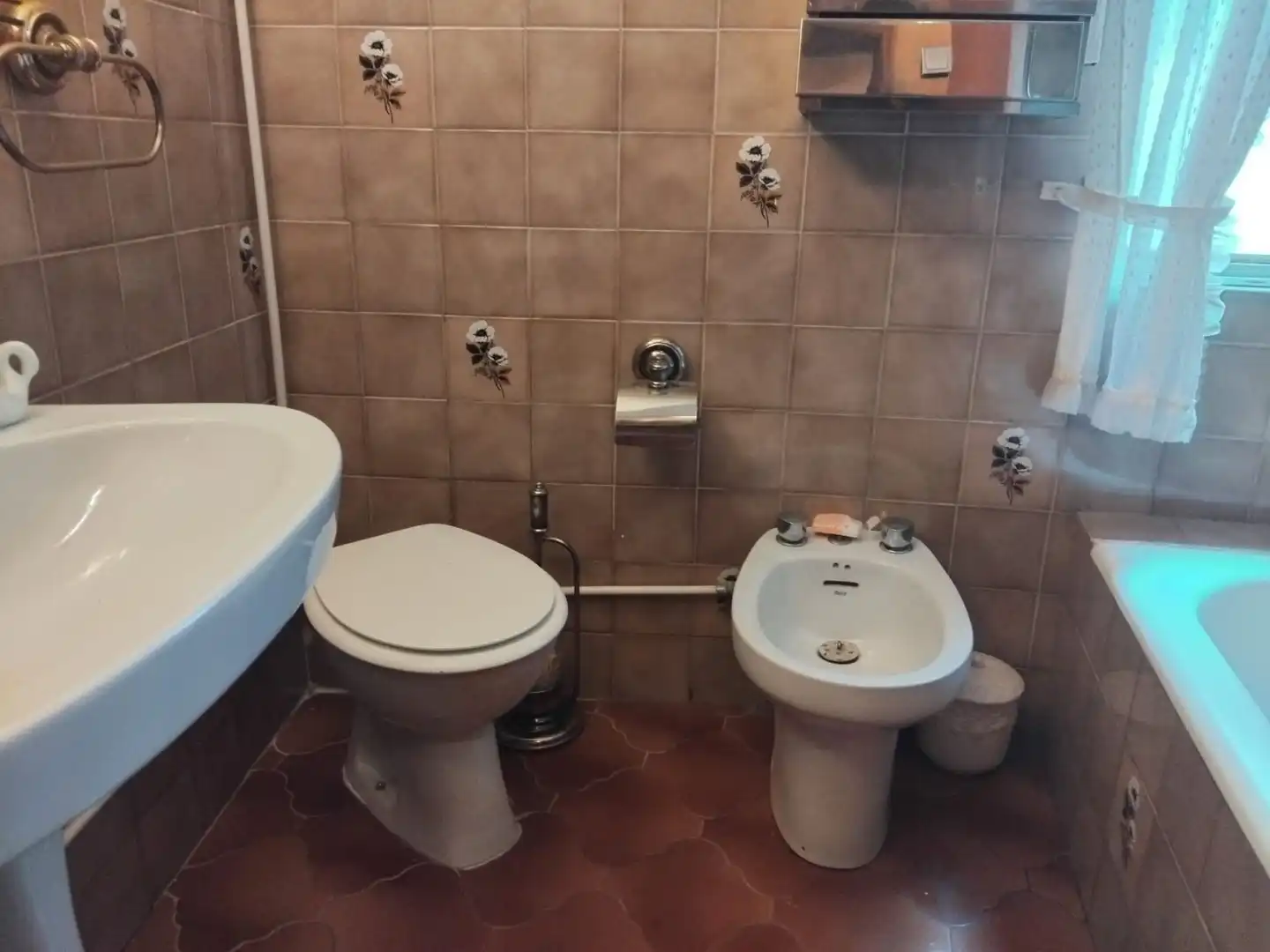 Bany de Pis en venda en Palencia amb Calefacció, Parquet i Terrassa