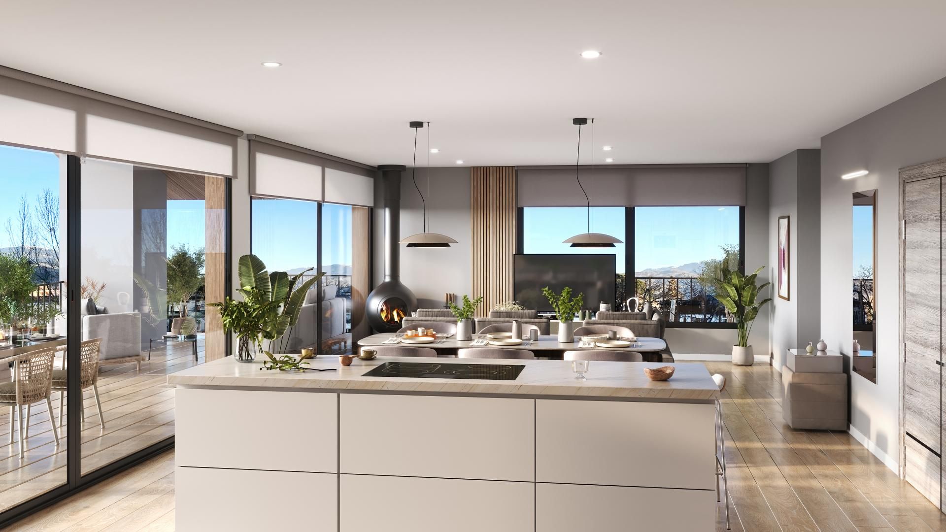 Kitchen of Flat for sale in La Seu d'Urgell  with Heating and Private garden