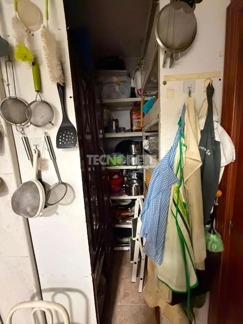 Kitchen of Flat for sale in Madrid  with Air Conditioner and Heating