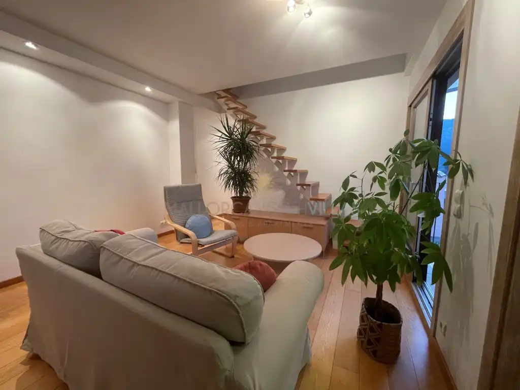 Living room of Flat for rent in Pollença