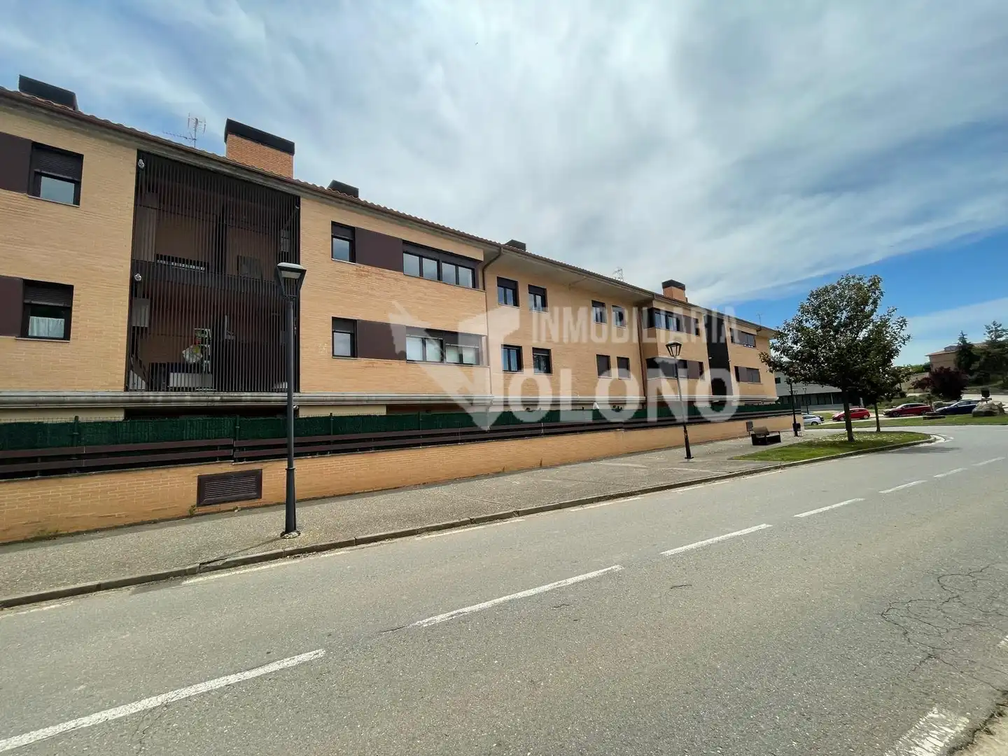 Exterior view of Apartments for sale in Zarratón  with Heating, Furnished and Oven