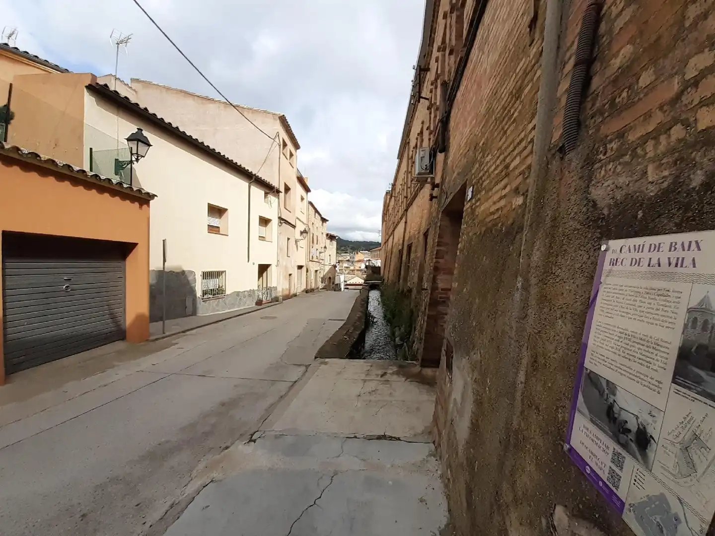 Vista exterior de Residencial en venta en Sant Pere de Riudebitlles