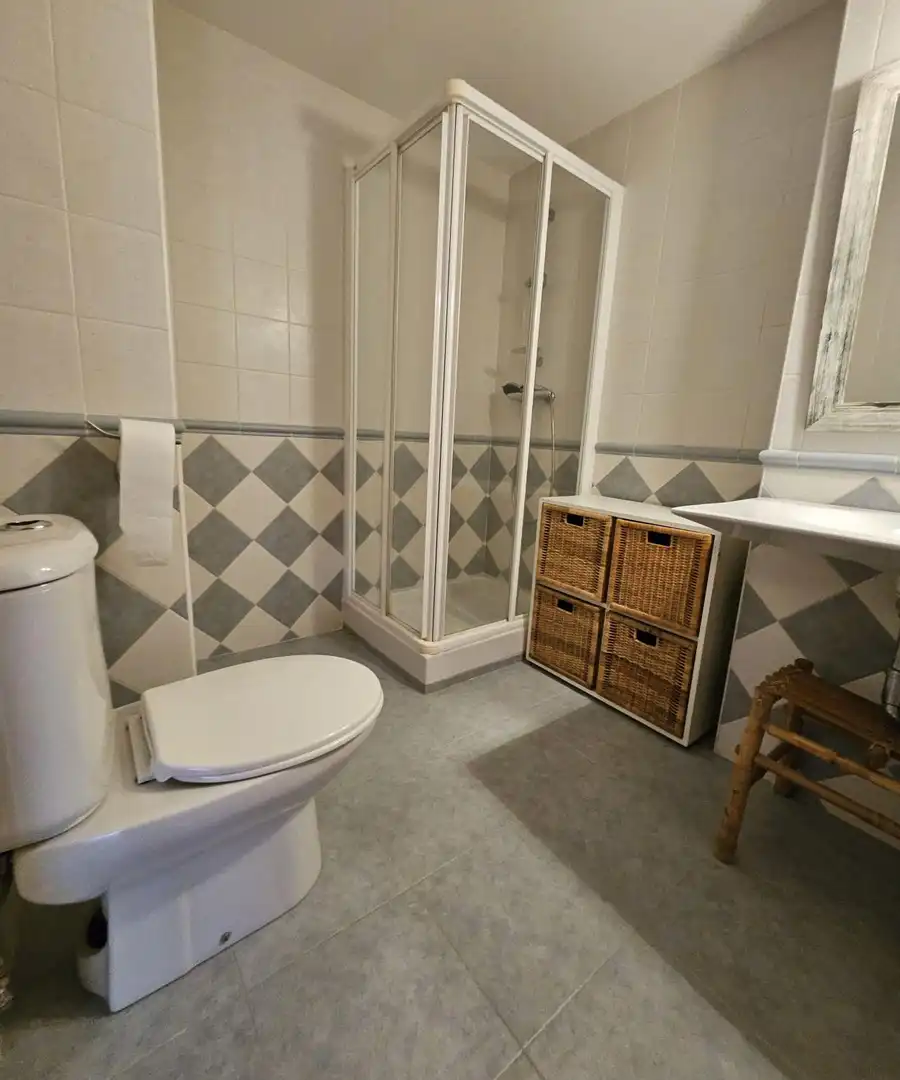 Badezimmer von Maisonette zum Verkauf in Brunete mit Klimaanlage, Heizung und Terrasse