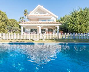 Jardí de Casa o xalet en venda en Sitges amb Aire condicionat, Calefacció i Jardí privat