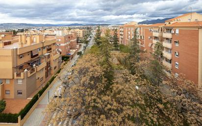 Vista exterior de Apartament en venda en  Granada Capital amb Calefacció