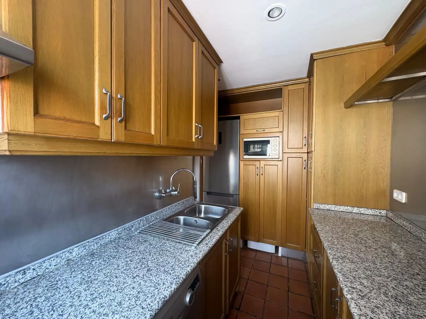 Küche von Wohnung zur Miete in Madrid mit Heizung und Terrasse