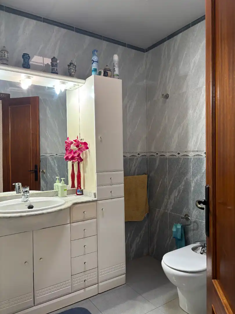 Baño de Casa o chalet en venta en Fortià con Aire acondicionado, Calefacción y Jardín privado