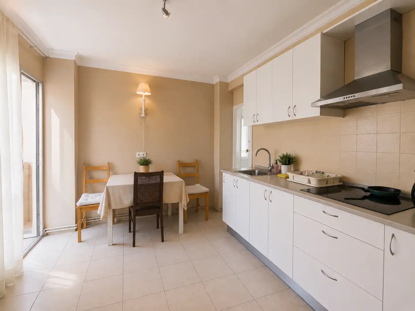 Kitchen of Flat for sale in Pasaia  with Heating