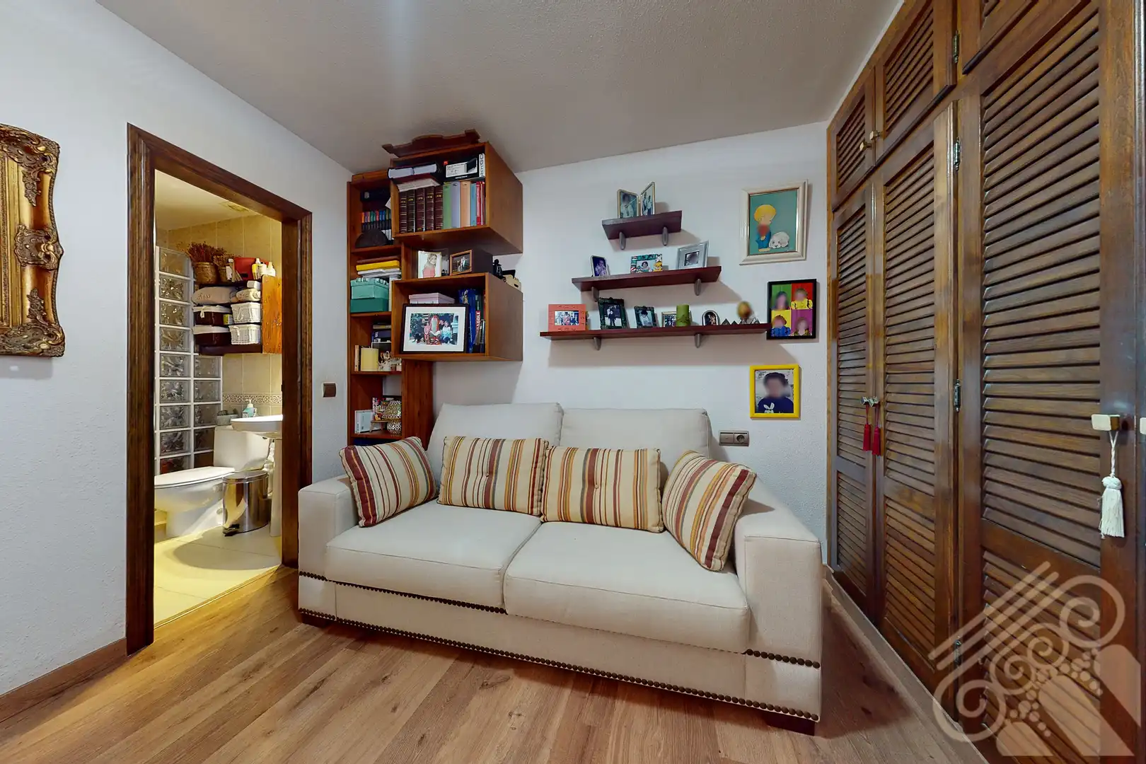 Living room of Detached homes for sale in Mojácar  with Air Conditioner, Terrace and Swimming Pool