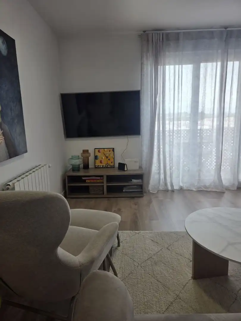 Living room of Flat for sale in Sevilla  with Air Conditioner and Terrace