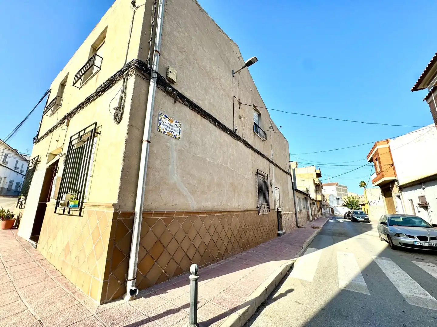 Casa amb terrassa en venda a Calle San Andrés 17