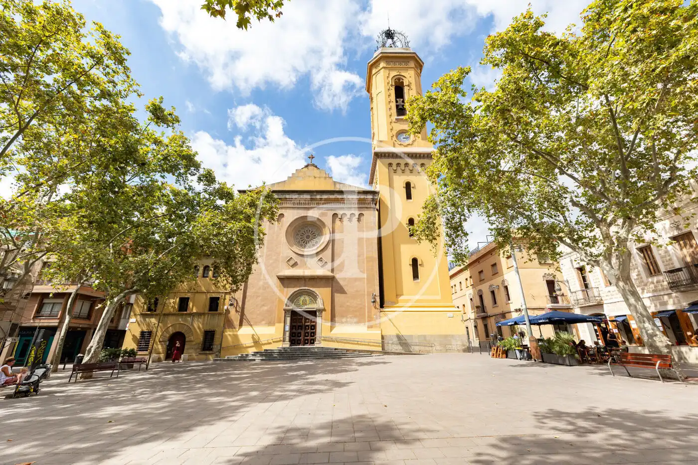 Vista exterior de Casa o chalet en venta en Barcelona con Aire acondicionado, Calefacción y Terraza
