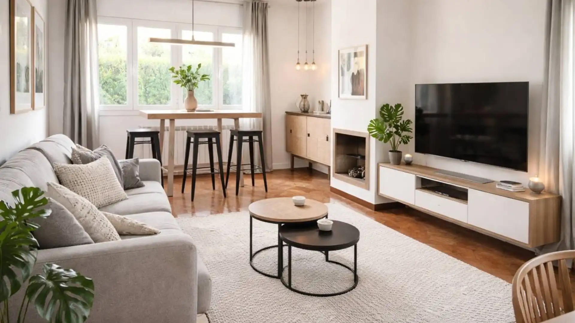 Living room of Houses for sale in Rubí  with Heating, Private garden and Terrace