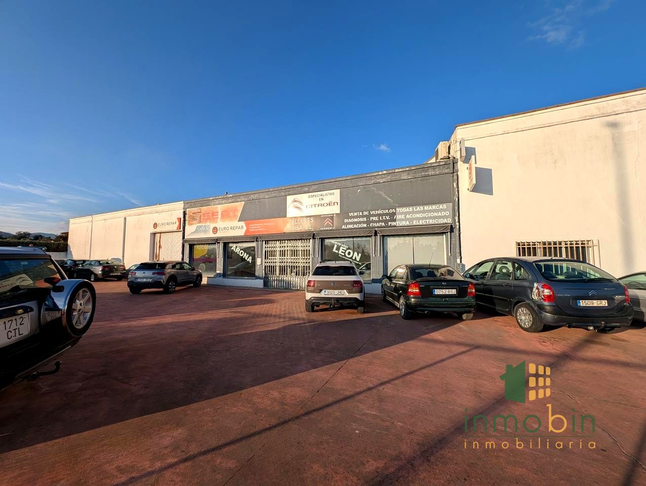 Exterior view of Industrial buildings for sale in Almoharín