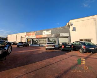 Exterior view of Industrial buildings for sale in Almoharín