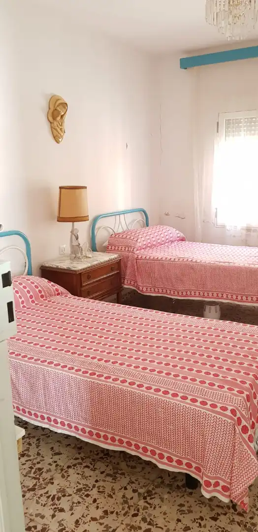 Dormitori de Finca rústica en venda en Navas de Jorquera amb Terrassa, Traster i Moblat