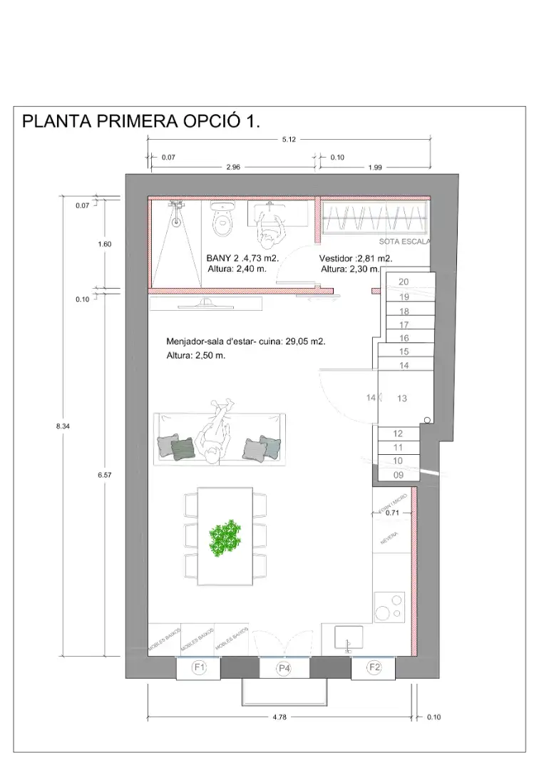 Casa adosada en venta en Sant Joan de les Abadesses con Calefacción, Horno y Balcón