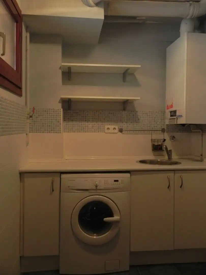 Cocina de Casa adosada de alquiler en Siero con Calefacción, Jardín privado y Parquet