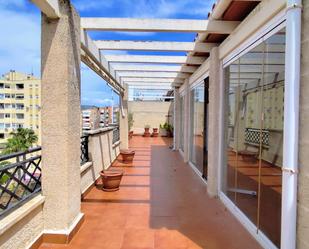Terrace of Attic for sale in Torremolinos  with Air Conditioner, Heating and Private garden