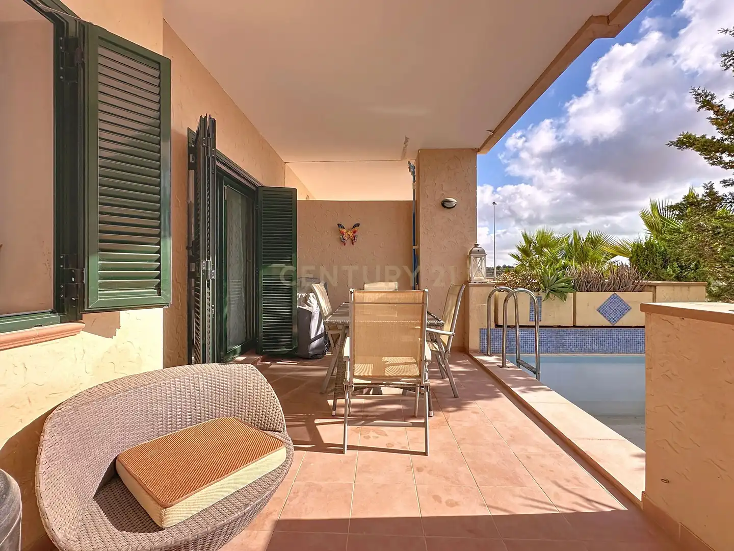 Terrace of Ground floor for sale in Fuente Álamo de Murcia
