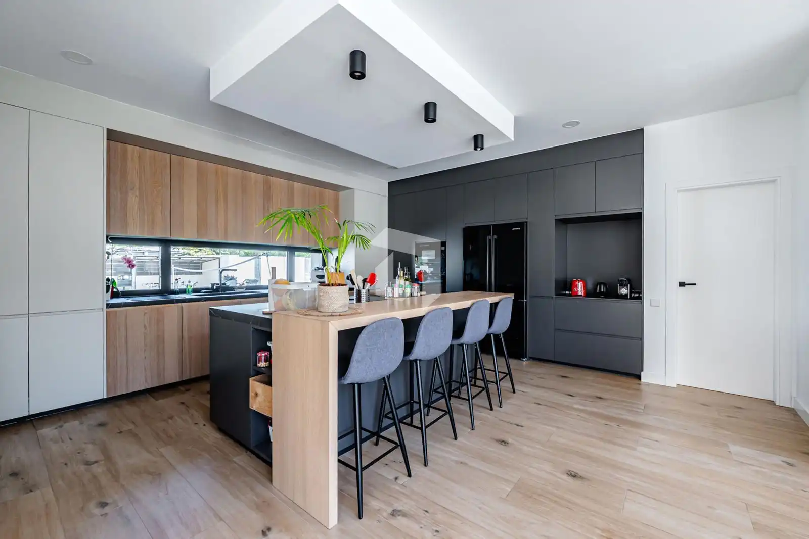 Kitchen of Houses for sale in Pozuelo de Alarcón  with Air Conditioner, Heating and Terrace