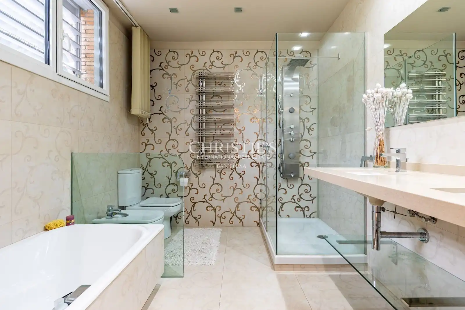 Baño de Casa o chalet en venta en Vallromanes con Calefacción, Jardín privado y Terraza