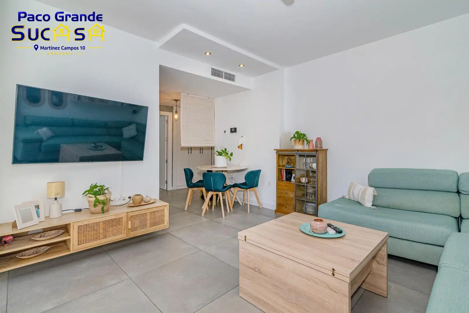 Living room of Flat for sale in Poniente