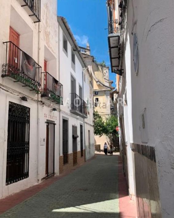 Vista exterior de Casa o xalet en venda en Vallada amb Balcó