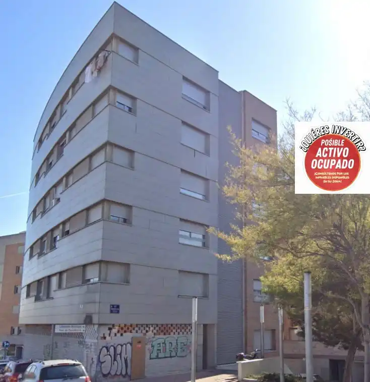 Außenansicht von Wohnungen zum Verkauf in Terrassa