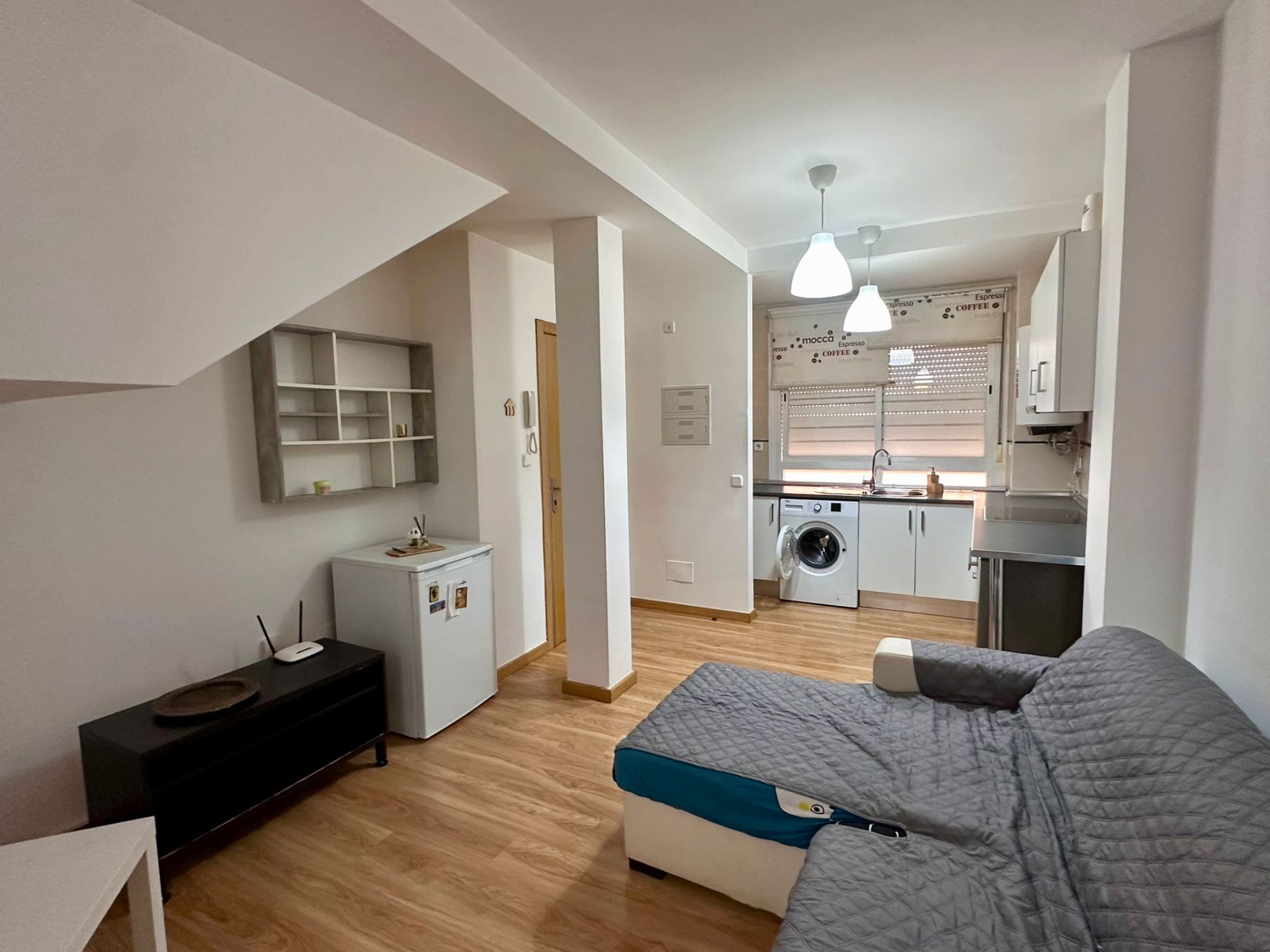 Bedroom of Flat to rent in Azuqueca de Henares  with Heating and Furnished