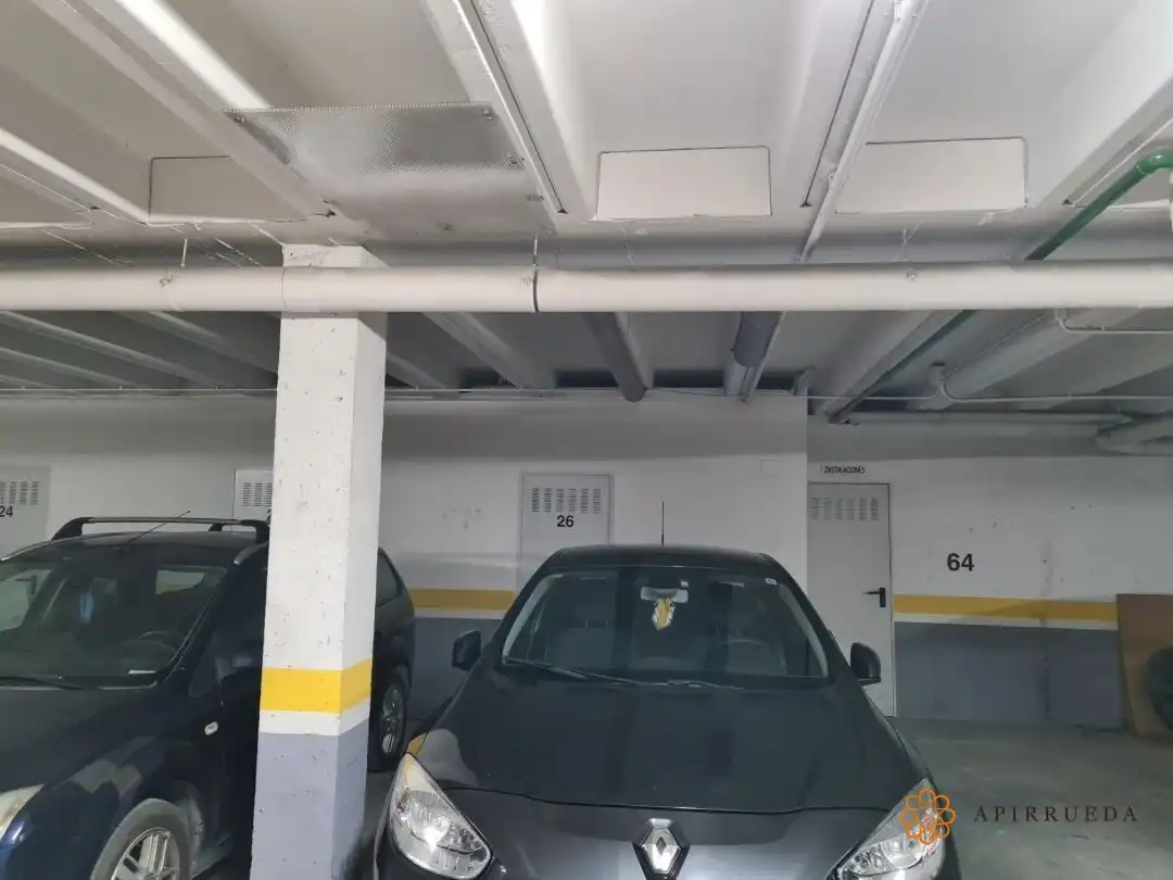 Parking de Dúplex en venta en Caspe con Aire acondicionado, Calefacción y Trastero