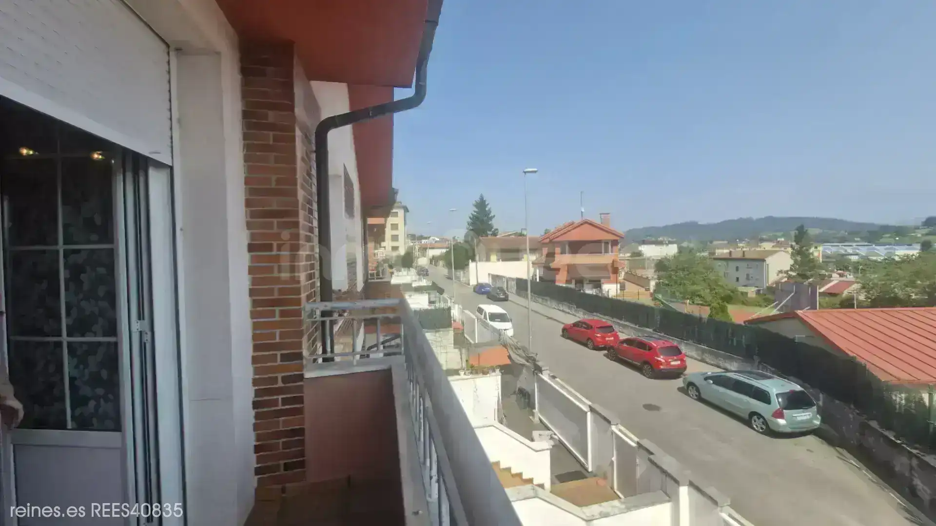 Terrassa de Casa adosada en venda en Siero amb Calefacció, Jardí privat i Terrassa