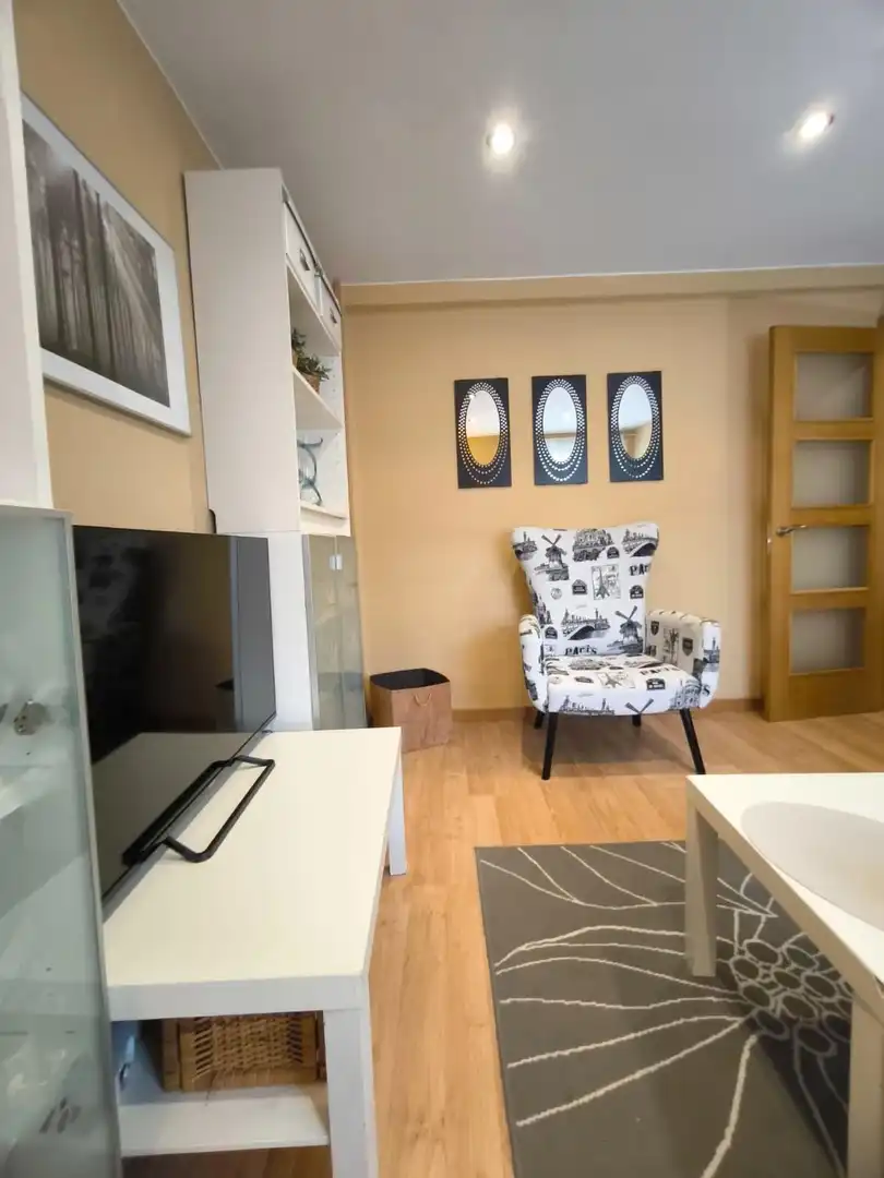 Living room of Flat for rent in Oviedo   with Heating and Furnished