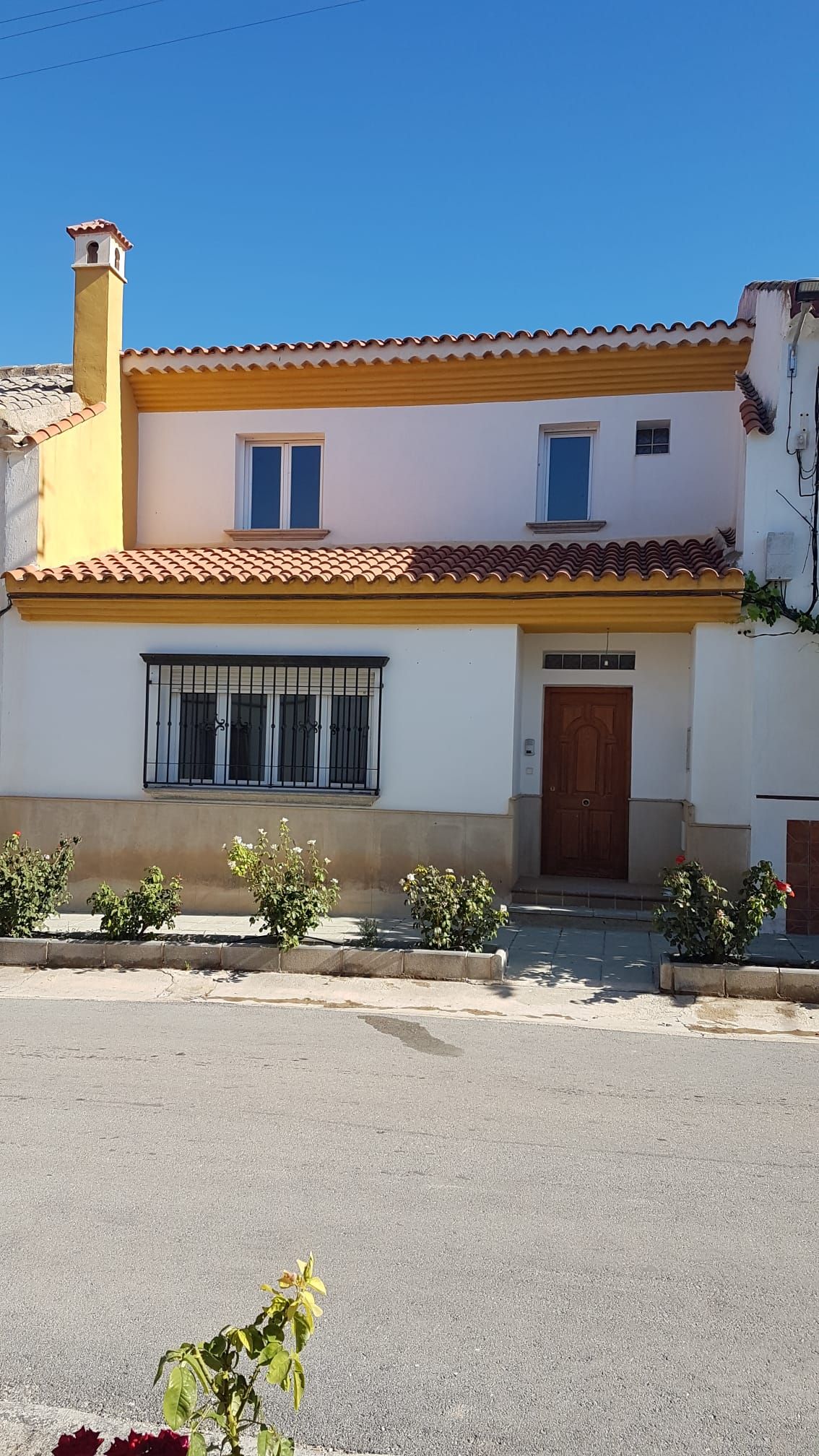 Exterior view of House or chalet for sale in Cuevas del Campo
