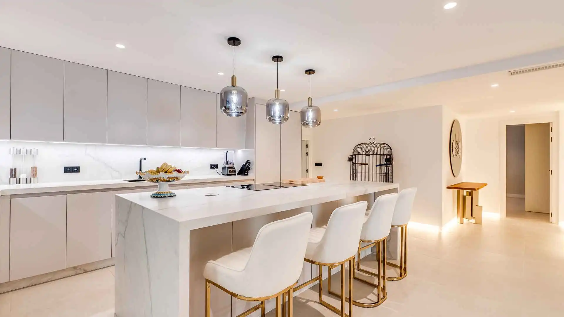 Apartament amb piscina en venda a Milla de Oro, imagen 7