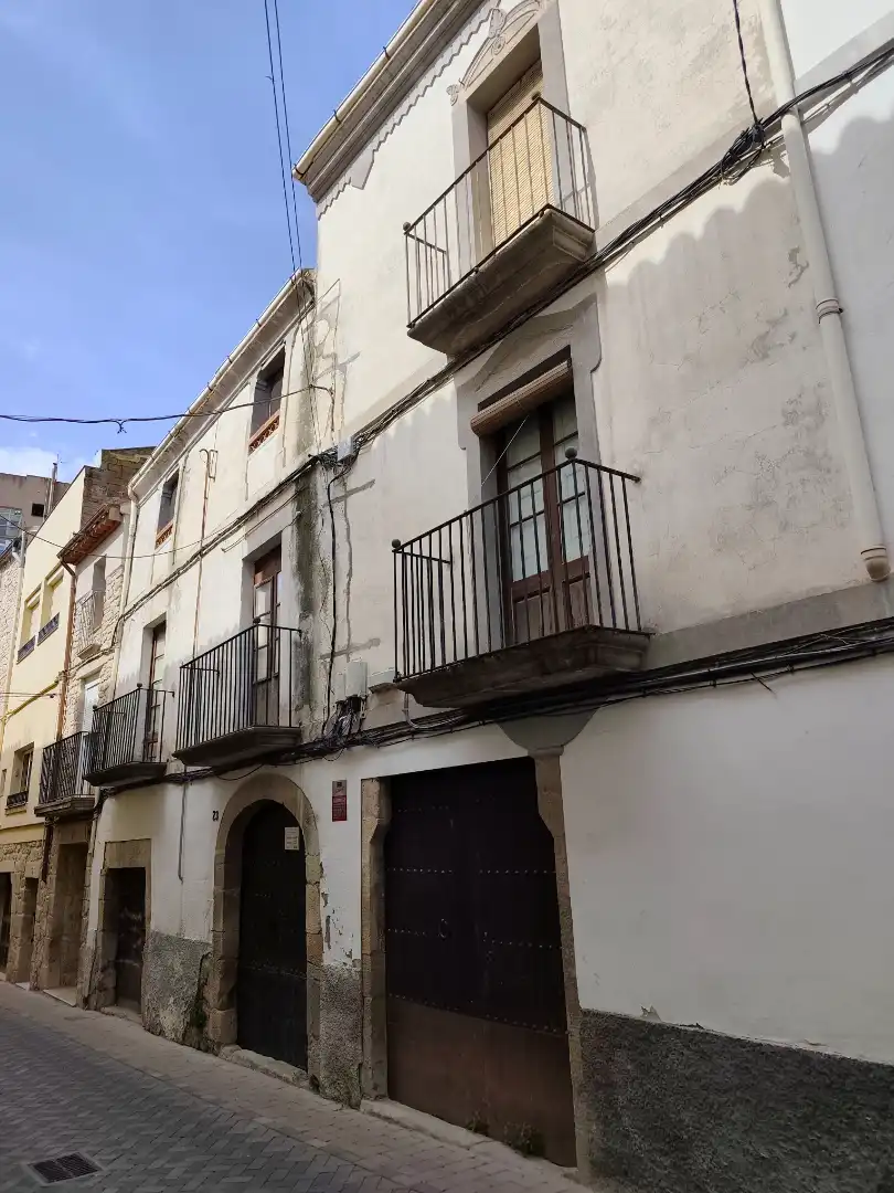 Vista exterior de Casa o chalet en venta en Les Borges Blanques con Jardín privado, Terraza y Alarma