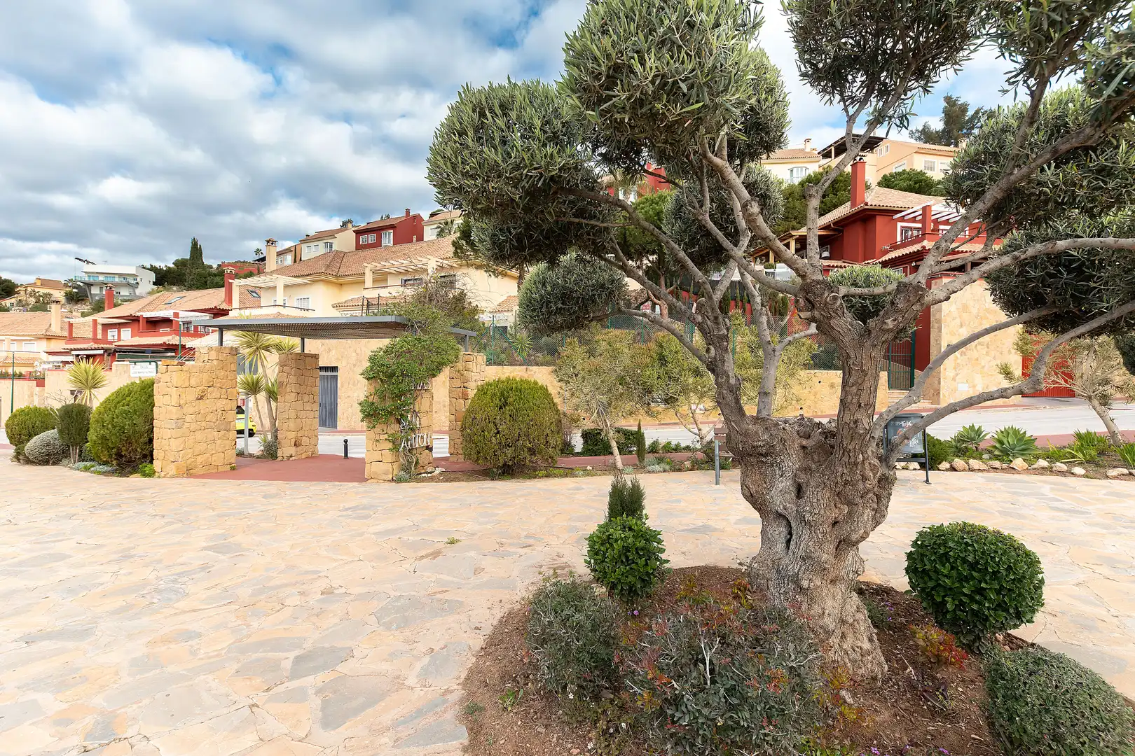 Exterior view of Houses for sale in Málaga