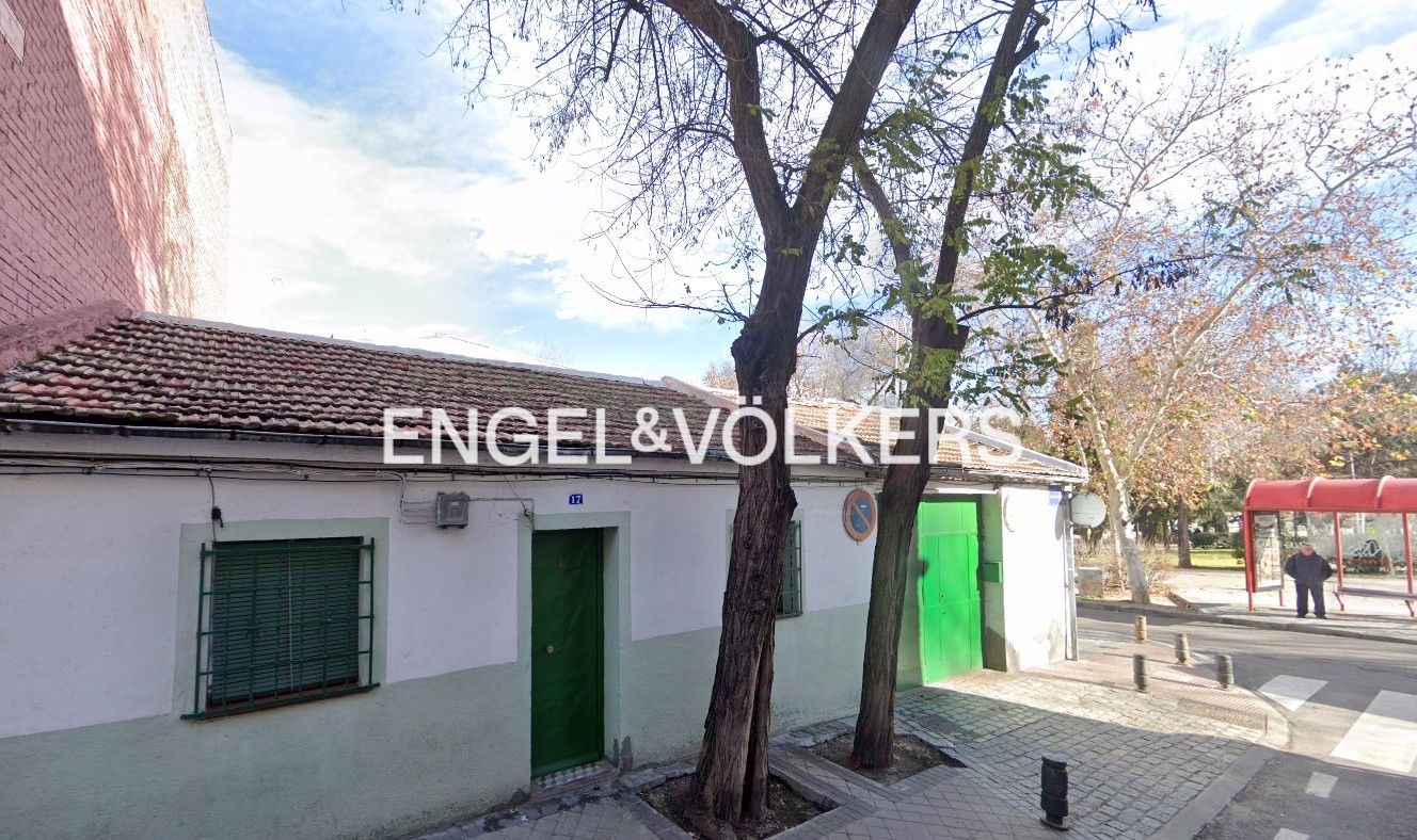 Vista exterior de Residencial en venda en Leganés