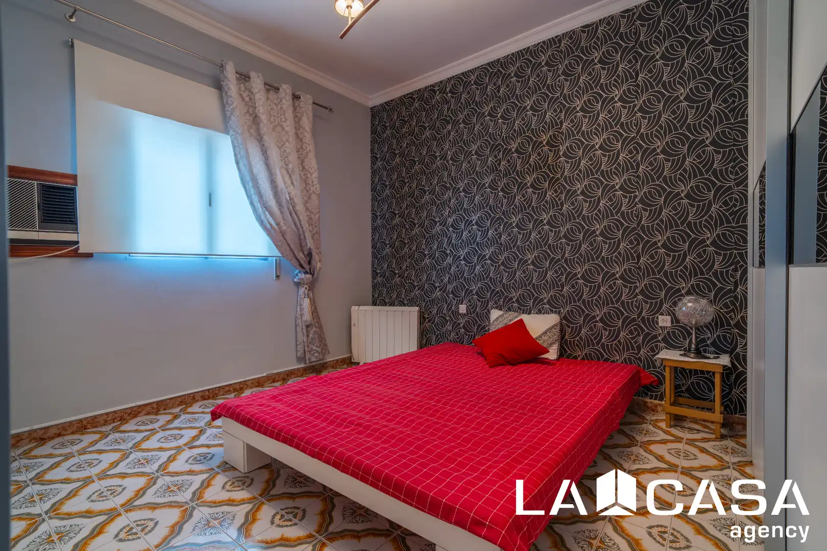 Bedroom of Houses for sale in Dos Hermanas  with Air Conditioner, Heating and Furnished