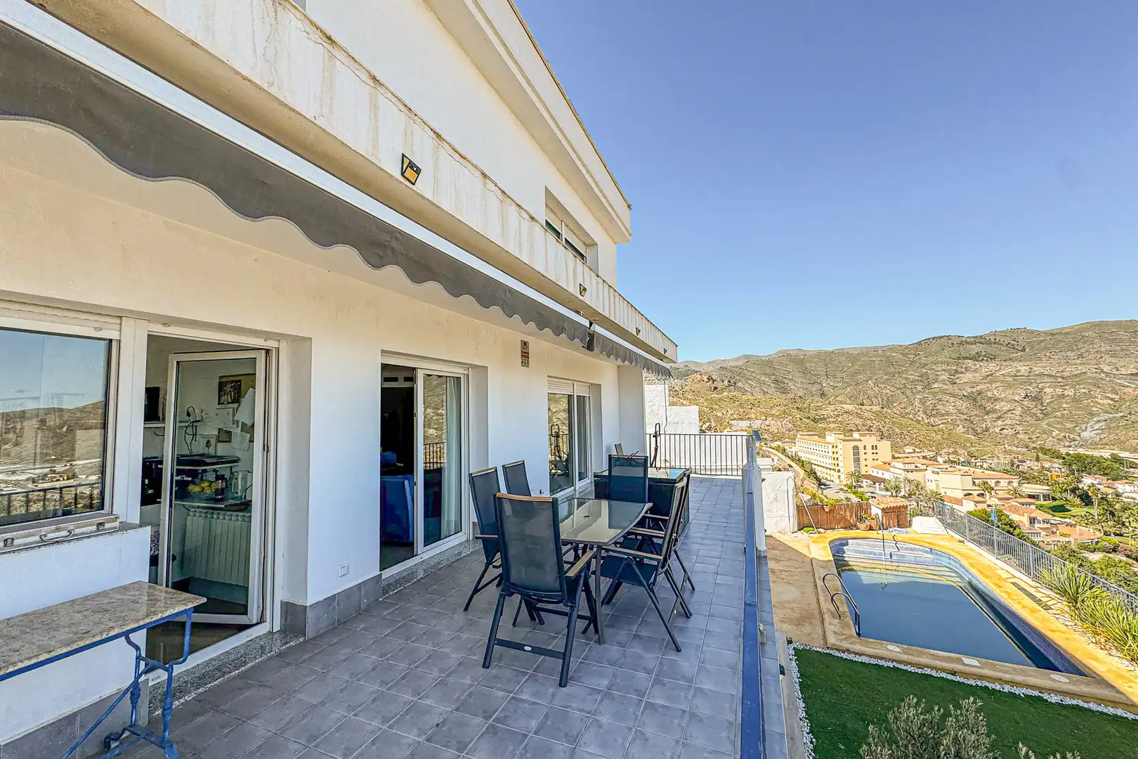 Terraza de Casa o chalet en venta en Vícar con Aire acondicionado, Calefacción y Terraza