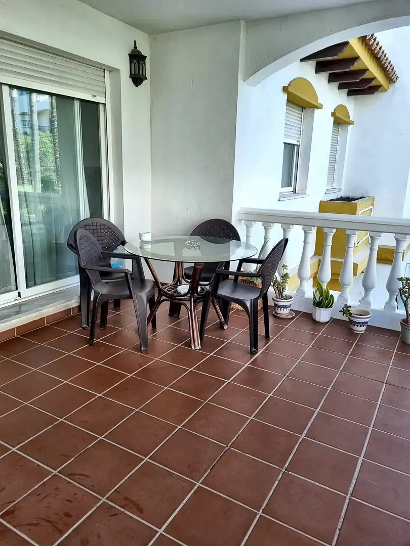 Terrassa de Apartament en venda en Nueva Andalucía