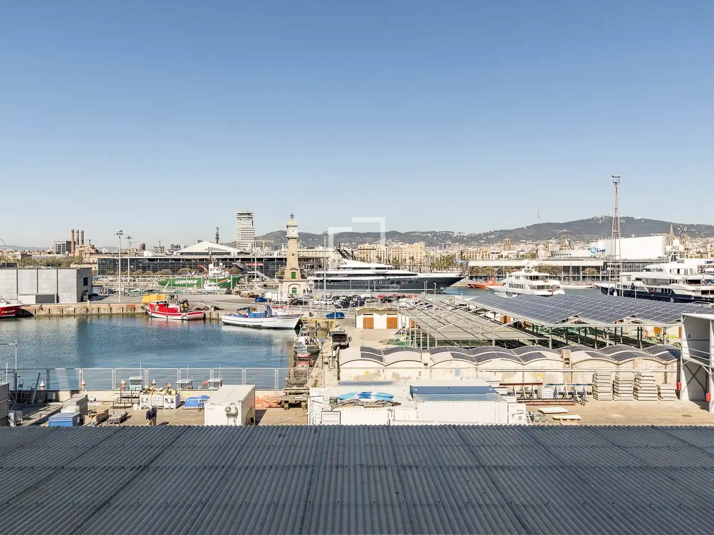 Terrace of Flat for sale in Barcelona  with Air Conditioner, Heating and Storage room