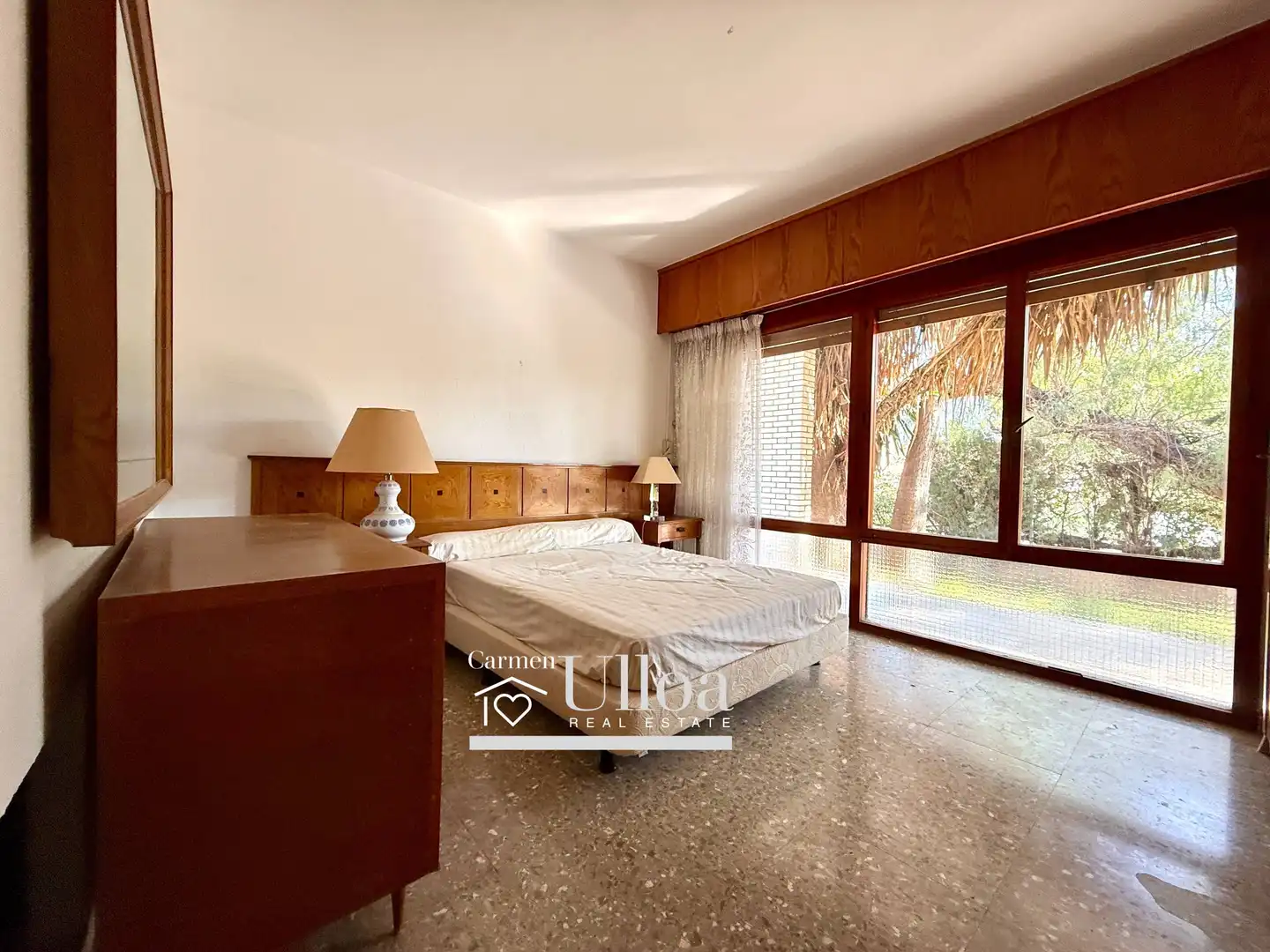 Dormitori de Casa o xalet en venda en Alicante / Alacant amb Calefacció, Jardí privat i Terrassa