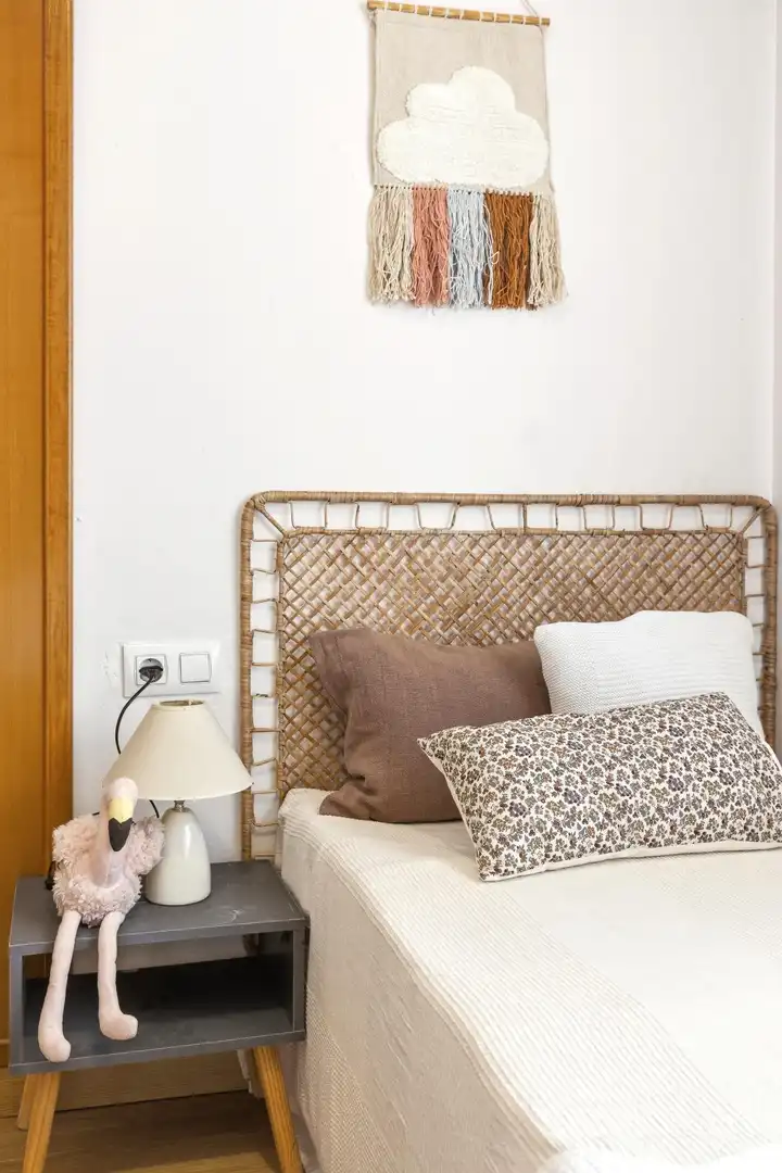 Dormitori de Casa o xalet en venda en Mogente / Moixent amb Jardí privat, Terrassa i Traster