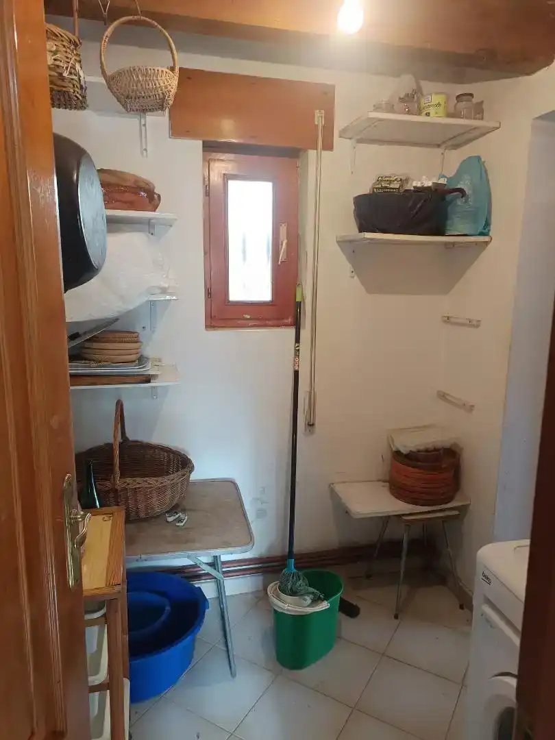 Cocina de Casa o chalet en venta en Brazuelo con Jardín privado, Trastero y Amueblado