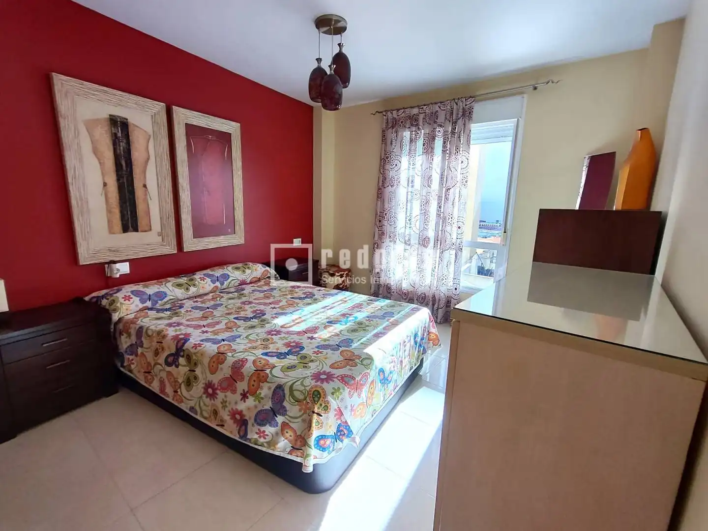 Bedroom of Flat for sale in Málaga  with Air Conditioner, Heating and Terrace