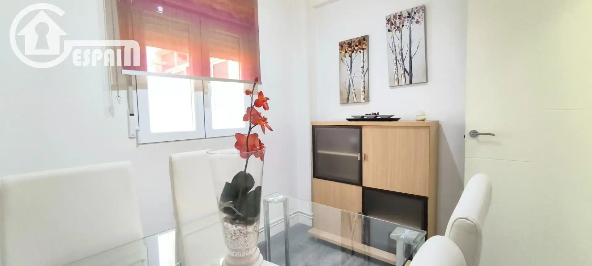 Sala de estar de Piso en venta en Getafe con Aire acondicionado, Calefacción y Amueblado