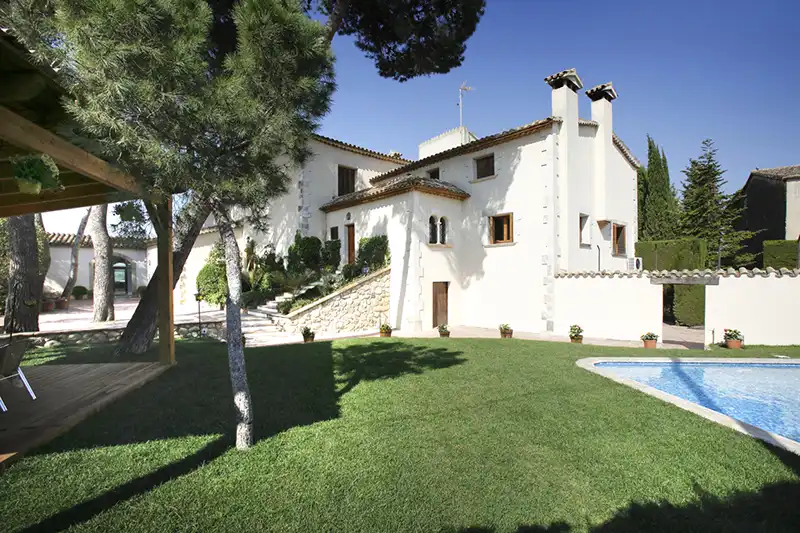 Jardín de Finca rústica en venta en Puigdàlber con Aire acondicionado, Calefacción y Jardín privado