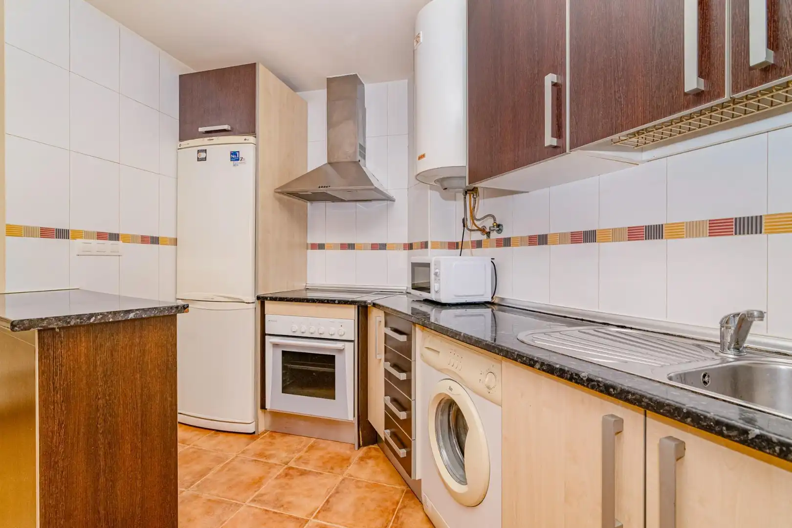 Cocina de Apartamento en venta en La Zubia