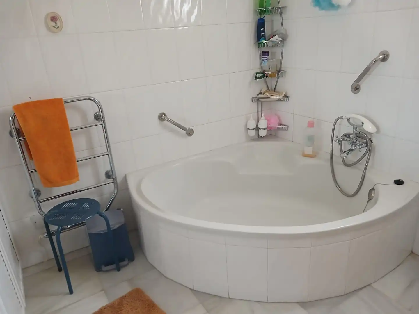 Baño de Casa o chalet en venta en El Puerto de Santa María con Calefacción, Jardín privado y Amueblado